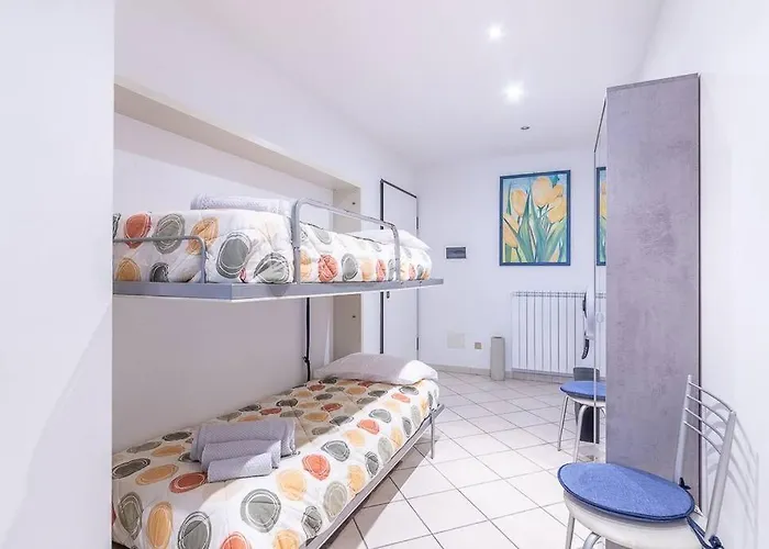 Esclusivo Centro Mare A 50 Mt + Wi-fi アパート ロアーノ